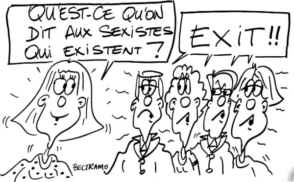 Exit les sexistes