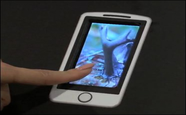 Ecrans 3D sans lunettes pour les mobiles