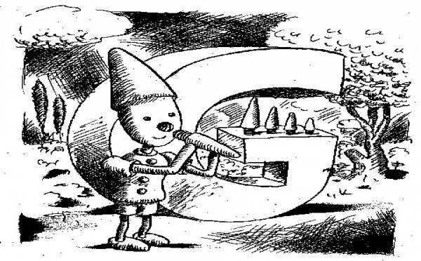 La Côte d'Azur Vue du Sexe, abécédaire érotique - G