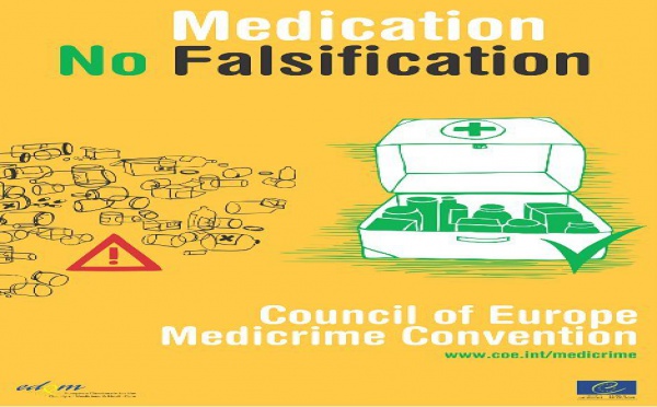 La médication sans contrefaçon