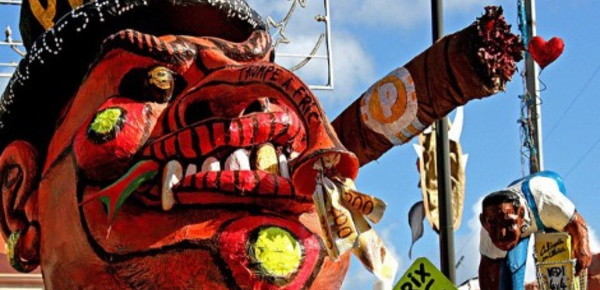 Les personnages phares du carnaval de Martinique
