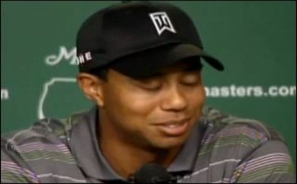 Tiger Woods au sommet de sa performance
