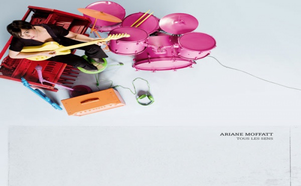 Ariane Moffatt a le coeur dans la tête