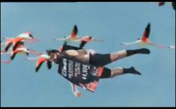 L'Homme Sandwich de NRJ Mobile