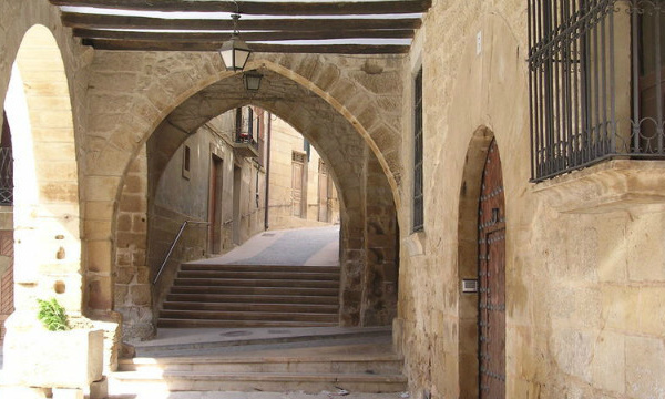 L'IMAGE DU JOUR: Ruelle couverte 