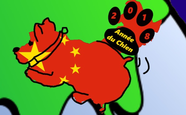 La Chine a du chien