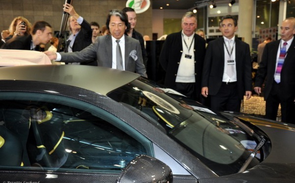 TOP MARQUES 2010 - Visite en images