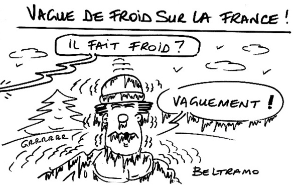 Vague de froid