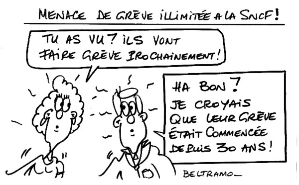 SNCF: service non continu fréquent