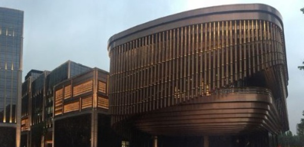 Une architecture atypique à Shanghai