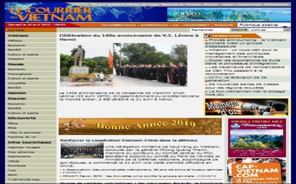 FRANCOPHONIE - Le Courrier du Vietnam fête son 5000e numéro !