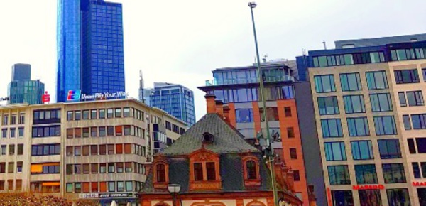 Francfort, le New York de l'Europe