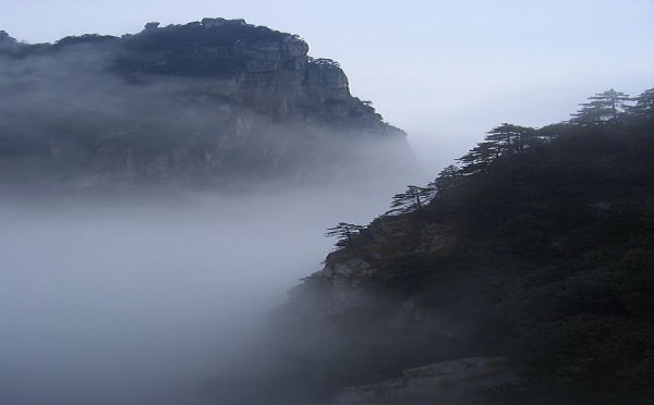 L'IMAGE DU JOUR: Le mont Lushan, en Chine