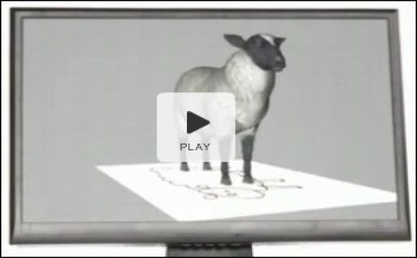 Dessinez en 3D à partir d'un simple croquis!