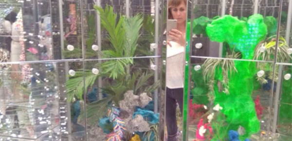 Dans le jardin de Deng Guoyuan