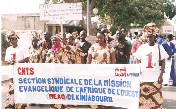 Les travailleurs sénégalais en guerre contre le contrat à durée déterminée