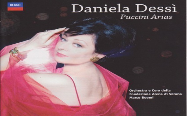 NOUVEAUTE DISCOGRAPHIQUE - DANIELA DESSI CHANTE PUCCINI