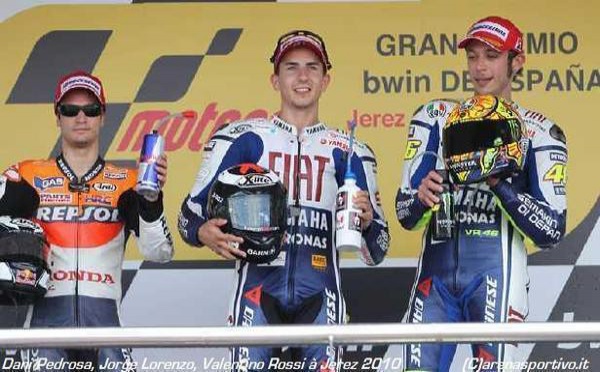 MotoGP : doublé espagnol à Jerez
