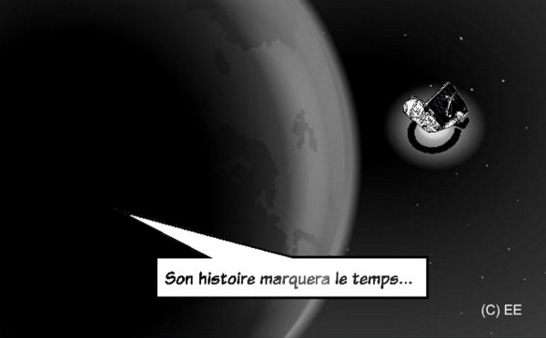 Une lumière s'est éteinte