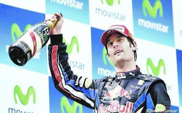 F1 : Mark Webber, roi d'Espagne 