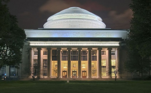 L'IMAGE DU JOUR: Le dôme du Massachusetts Institute of Technology