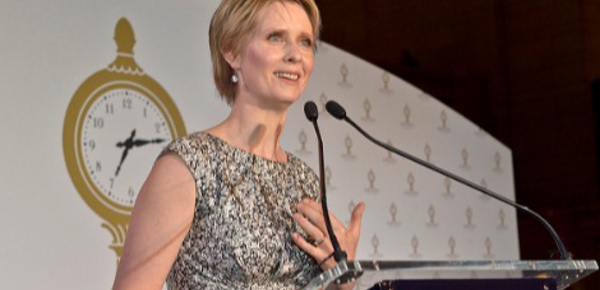 L’ancienne star de "Sex and the City" brigue l’État de New York