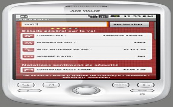 Application Compagnies Aériennes gratuite sur Android