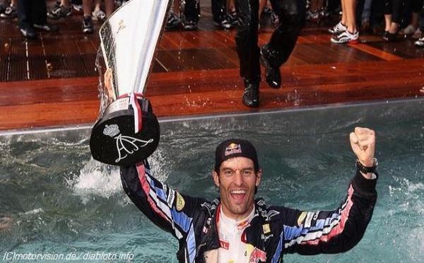GP de Monaco 2010 : Mark Webber s'impose !