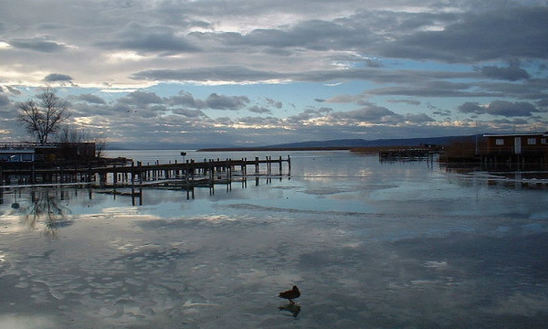 L'IMAGE DU JOUR: Lac Neusiedl ou lac Fertő