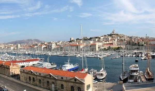 IMAGE DU JOUR: Le port de Marseille