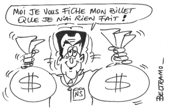 Les billets de Sarkozy