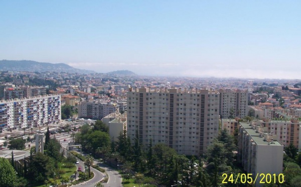  Nice / Un nuage bien particulier !