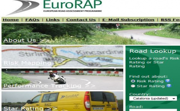 Autoroutes: la France a le réseau le plus sûr d'Europe