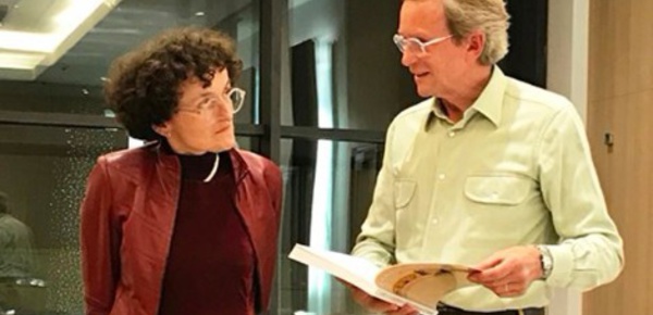 Vie associative: Marie-Hélène Lafon à Monaco