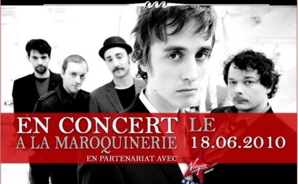 Fais la 1ère partie d'Absynthe Minded à la Maroquinerie