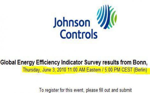 Les investissements dans le domaine de l’efficacité énergétique restent soutenus malgré la récession mondiale