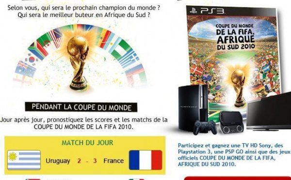 FOOT: Coupe du monde 2010