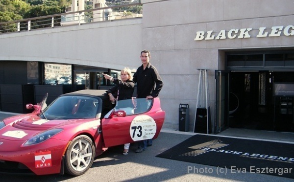 Rallye des Princesses 2010