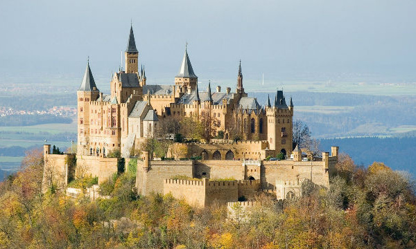 L'IMAGE DU JOUR: Le château Hohenzollern