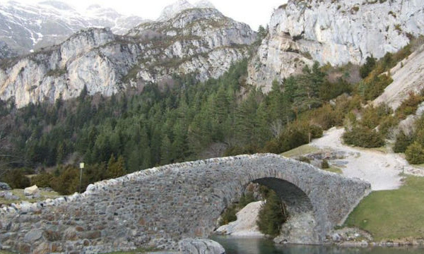 L'IMAGE DU JOUR: Le pont romain de Bujaruelo