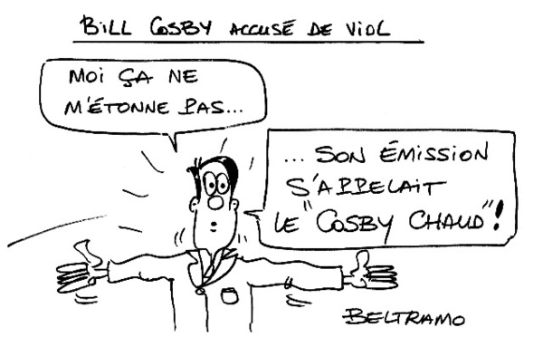 Ça chauffe pour Bill Cosby