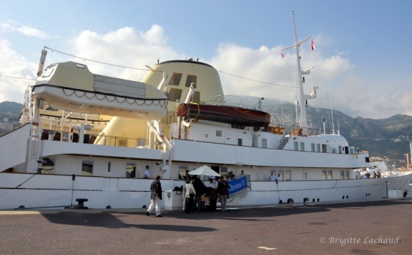 ONASSIS ET LA CALLAS NOUS ONT FAIT REVER A BORD DU MY CHRISTINA O