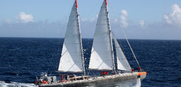 Tara, le voilier scientifique (1/2)