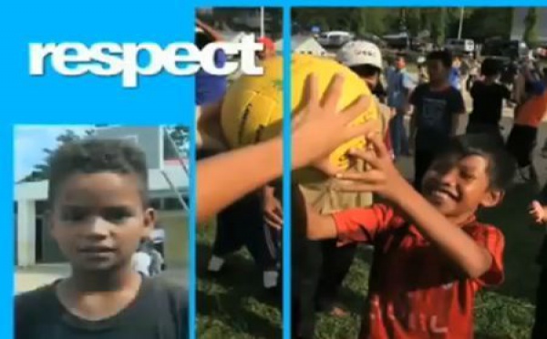 Prince Albert II of Monaco and Footballer Zinédine Zidane join the United Nations in Cape Town