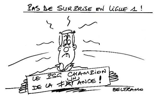 PSG champion de la finance