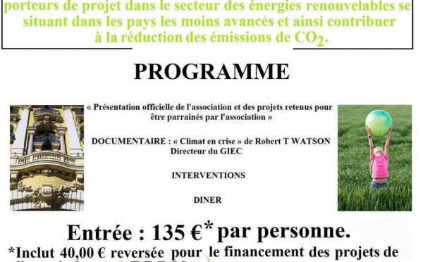 GALA de bienfaisance de l'association AAFERM