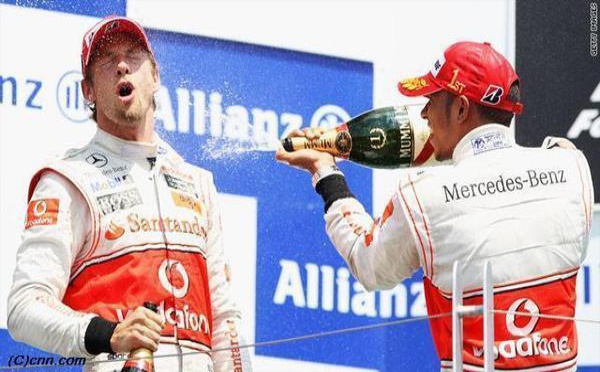  F1 : Grand-Prix du Canada, Hamilton devant Button et Alonso.