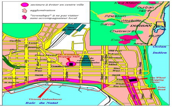 Le guide du supporteur en Afrique du sud