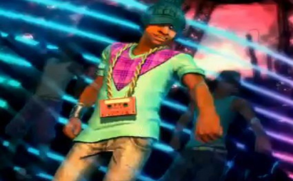 Le Kinect, système de jeu sans manettes