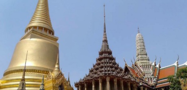Le Grand Palais et la richesse de la Thailande